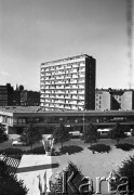Lata 70., Szczecin, Polska.
Plac Żołnierza.
Fot. Maciej Jasiecki, zbiory Ośrodka KARTA