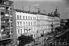 Lata 70., Szczecin, Polska.
Ulica Krzywoustego.
Fot. Maciej Jasiecki, zbiory Ośrodka KARTA