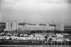 Lata 70., Szczecin, Polska.
Ulica Ofiar Oświęcimia.
Fot. Maciej Jasiecki, zbiory Ośrodka KARTA