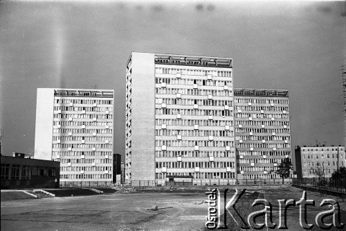 Lata 70., Szczecin, Polska.
Ulice Jana Matejki i Jacka Malczewskiego.
Fot. Maciej Jasiecki, zbiory Ośrodka KARTA