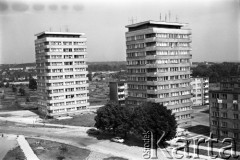 Lata 70., Szczecin, Polska.
Ulica Edwarda Dembowskiego.
Fot. Maciej Jasiecki, zbiory Ośrodka KARTA
