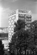 Lata 70., Szczecin, Polska.
Ulica Odzieżowa.
Fot. Maciej Jasiecki, zbiory Ośrodka KARTA