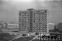 Lata 70., Szczecin, Polska.
Ulica Ofiar Oświęcimia.
Fot. Maciej Jasiecki, zbiory Ośrodka KARTA