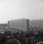 Lata 70., Szczecin, Polska.
Osiedle Kaliny.
Fot. Maciej Jasiecki, zbiory Ośrodka KARTA