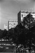 Lata 70., Szczecin, Polska.
Ulica Odzieżowa.
Fot. Maciej Jasiecki, zbiory Ośrodka KARTA