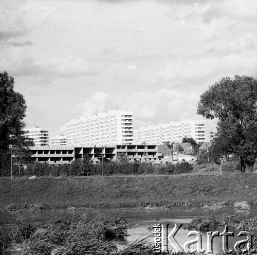 Lata 70., Szczecin, Polska.
Osiedle Kaliny.
Fot. Maciej Jasiecki, zbiory Ośrodka KARTA