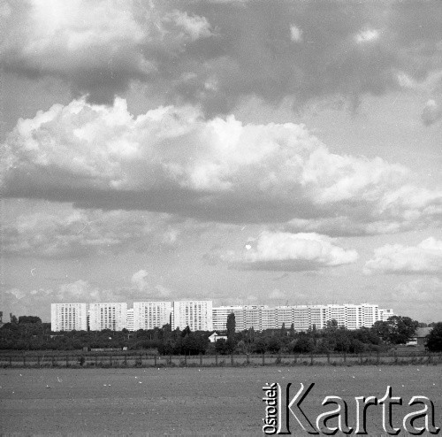 Lata 70., Szczecin, Polska.
Osiedle Kaliny.
Fot. Maciej Jasiecki, zbiory Ośrodka KARTA