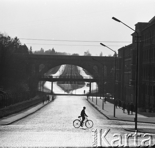 Lata 70., Szczecin, Polska.
Ul. Ku Słońcu.
Fot. Maciej Jasiecki, zbiory Ośrodka KARTA