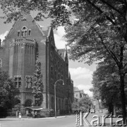 Lata 70., Szczecin, Polska.
I Liceum Ogólnokształcące.
Fot. Maciej Jasiecki, zbiory Ośrodka KARTA