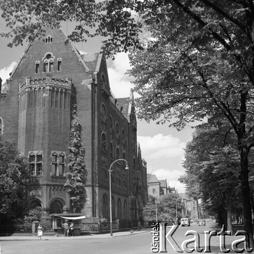 Lata 70., Szczecin, Polska.
I Liceum Ogólnokształcące.
Fot. Maciej Jasiecki, zbiory Ośrodka KARTA