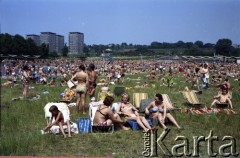 Lata 70., Szczecin, Polska.
Kąpielisko „Gontynka”.
Fot. Maciej Jasiecki, zbiory Ośrodka KARTA