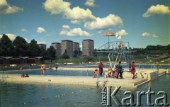 Lata 70., Szczecin, Polska.
Kąpielisko „Gontynka”.
Fot. Maciej Jasiecki, zbiory Ośrodka KARTA