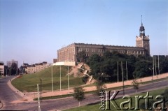 Lata 70., Szczecin, Polska.
Zamek Książąt Pomorskich.
Fot. Maciej Jasiecki, zbiory Ośrodka KARTA