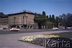 Lata 70., Szczecin, Polska.
Brama Królewska, pl. Hołdu Pruskiego (obecnie „Solidarności”).
Fot. Maciej Jasiecki, zbiory Ośrodka KARTA