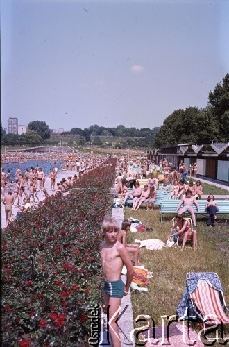 Lata 70., Szczecin, Polska.
Kąpielisko „Gontynka”.
Fot. Maciej Jasiecki, zbiory Ośrodka KARTA
