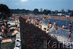 Lata 70., Szczecin, Polska.
Kąpielisko „Gontynka”.
Fot. Maciej Jasiecki, zbiory Ośrodka KARTA