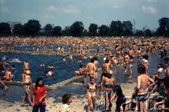 Lata 70., Szczecin, Polska.
Kąpielisko „Gontynka”.
Fot. Maciej Jasiecki, zbiory Ośrodka KARTA