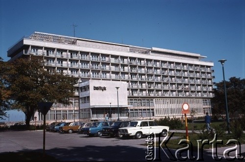 Lata 70., Szczecin, Polska.
Hotel „Bałtyk”.
Fot. Maciej Jasiecki, zbiory Ośrodka KARTA