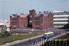 Lata 70., Szczecin, Polska.
Ratusz.
Fot. Maciej Jasiecki, zbiory Ośrodka KARTA