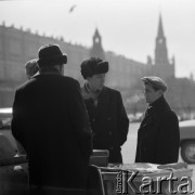 1966, Moskwa, ZSRR.
Handel na Placu Czerwonym.
Fot. Maciej Jasiecki, zbiory Ośrodka KARTA