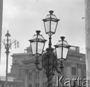 1966, Moskwa, ZSRR.
Latarnia miejska.
Fot. Maciej Jasiecki, zbiory Ośrodka KARTA