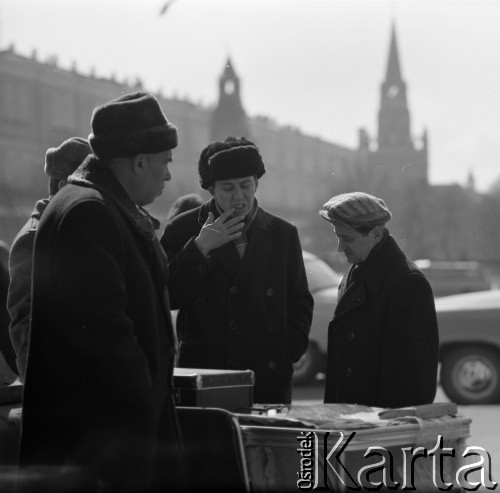 1966, Moskwa, ZSRR.
Handel na Placu Czerwonym.
Fot. Maciej Jasiecki, zbiory Ośrodka KARTA