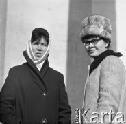 1966, Moskwa, ZSRR.
Moskwianki.
Fot. Maciej Jasiecki, zbiory Ośrodka KARTA