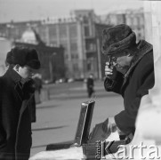 1966, Moskwa, ZSRR.
Handel na Placu Czerwonym.
Fot. Maciej Jasiecki, zbiory Ośrodka KARTA