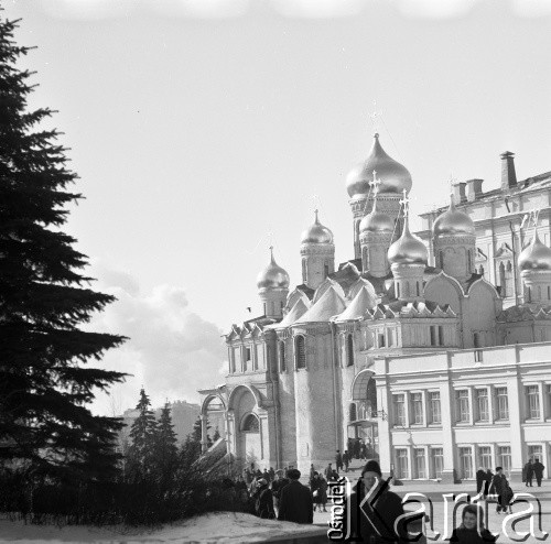 1966, Moskwa, ZSRR.
Sobór Zwiastowania. 
Fot. Maciej Jasiecki, zbiory Ośrodka KARTA