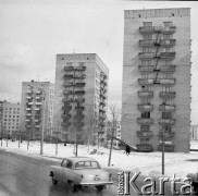 1966, Moskwa, ZSRR.
Osiedle mieszkaniowe.
Fot. Maciej Jasiecki, zbiory Ośrodka KARTA