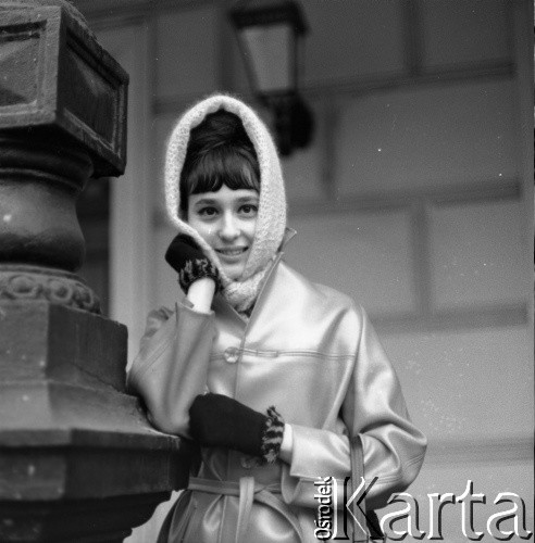 1966, Moskwa, ZSRR.
Mieszkanka Moskwy.
Fot. Maciej Jasiecki, zbiory Ośrodka KARTA