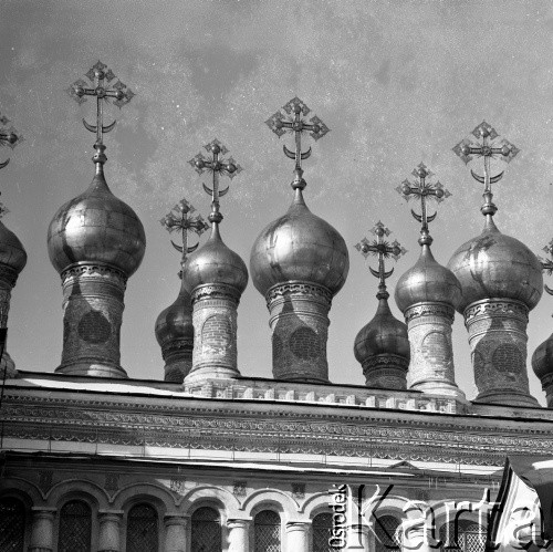 1966, Moskwa, ZSRR.
Cerkiew Złożenia Szat.
Fot. Maciej Jasiecki, zbiory Ośrodka KARTA
