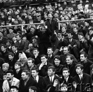 1967, Szczecin, Polska.
Zawody lekkoatletyczne.
Fot. Maciej Jasiecki, Fundacja Ośrodka KARTA