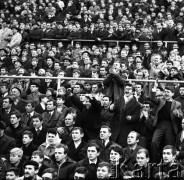 1967, Szczecin, Polska.
Zawody lekkoatletyczne.
Fot. Maciej Jasiecki, Fundacja Ośrodka KARTA