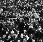 1967, Szczecin, Polska.
Zawody lekkoatletyczne.
Fot. Maciej Jasiecki, Fundacja Ośrodka KARTA