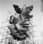 1979, Szczecin, Polska
Budowa pomnika Czynu Polaków. 
Fot. Maciej Jasiecki, zbiory Ośrodka KARTA
