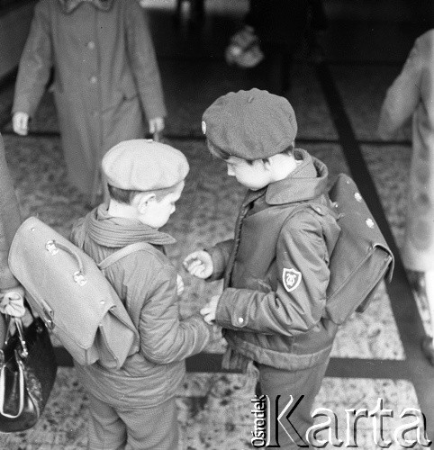 Lata 60.-70. Polska.
Uczniowie.
Fot. Maciej Jasiecki, zbiory Ośrodka KARTA