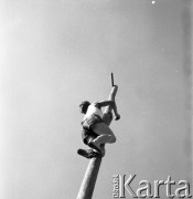 Lata 60.-70. Polska.
Dziecko.
Fot. Maciej Jasiecki, zbiory Ośrodka KARTA