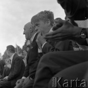 Lata 60.-70. Polska.
Trybuny.
Fot. Maciej Jasiecki, zbiory Ośrodka KARTA