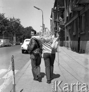 Lata 60.-70, Szczecin, Polska.
Para.
Fot. Maciej Jasiecki, zbiory Ośrodka KARTA