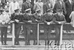 Lata 60.-70, Szczecin, Polska.
Żołnierze.
Fot. Maciej Jasiecki, zbiory Ośrodka KARTA