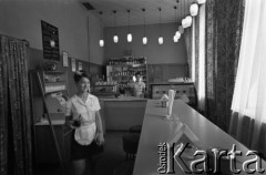 Lata 60.-70., Szczecin, Polska.
Bar.
Fot. Maciej Jasiecki, Fundacja Ośrodka KARTA