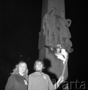 Lata 60.-70., Szczecin, Polska.
Sztafeta.
Fot. Maciej Jasiecki, zbiory Ośrodka KARTA