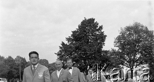 Lata 60.-70., Szczecin, Polska.
Zawody - reprezentacja Polski.
Fot. Maciej Jasiecki, Fundacja Ośrodka KARTA