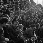 Lata 60.-70., Szczecin, Polska.
Kibice na trybunach.
Fot. Maciej Jasiecki, Fundacja Ośrodka KARTA