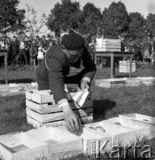 Lata 70., Szczecin lub okolice.
Festyn.
Fot. Maciej Jasiecki, zbiory Ośrodka KARTA