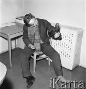 Lata 70., Szczecin, Polska.
Izba wytrzeźwień.
Fot. Maciej Jasiecki, Fundacja Ośrodka KARTA