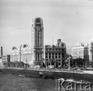 Lata 70., Santa Cruz de Tenerife, Hiszpania.
Port. Zdjęcie zrobione w czasie rejsu.
Fot. Maciej Jasiecki, zbiory Ośrodka KARTA