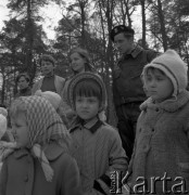 Lata 70., Szczecin, Polska.
Okolice Teatru Letniego (amfiteatru). 
Fot. Maciej Jasiecki, Fundacja Ośrodka KARTA