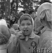 Lata 70., Szczecin, Polska.
Okolice Teatru Letniego (amfiteatru). 
Fot. Maciej Jasiecki, Fundacja Ośrodka KARTA